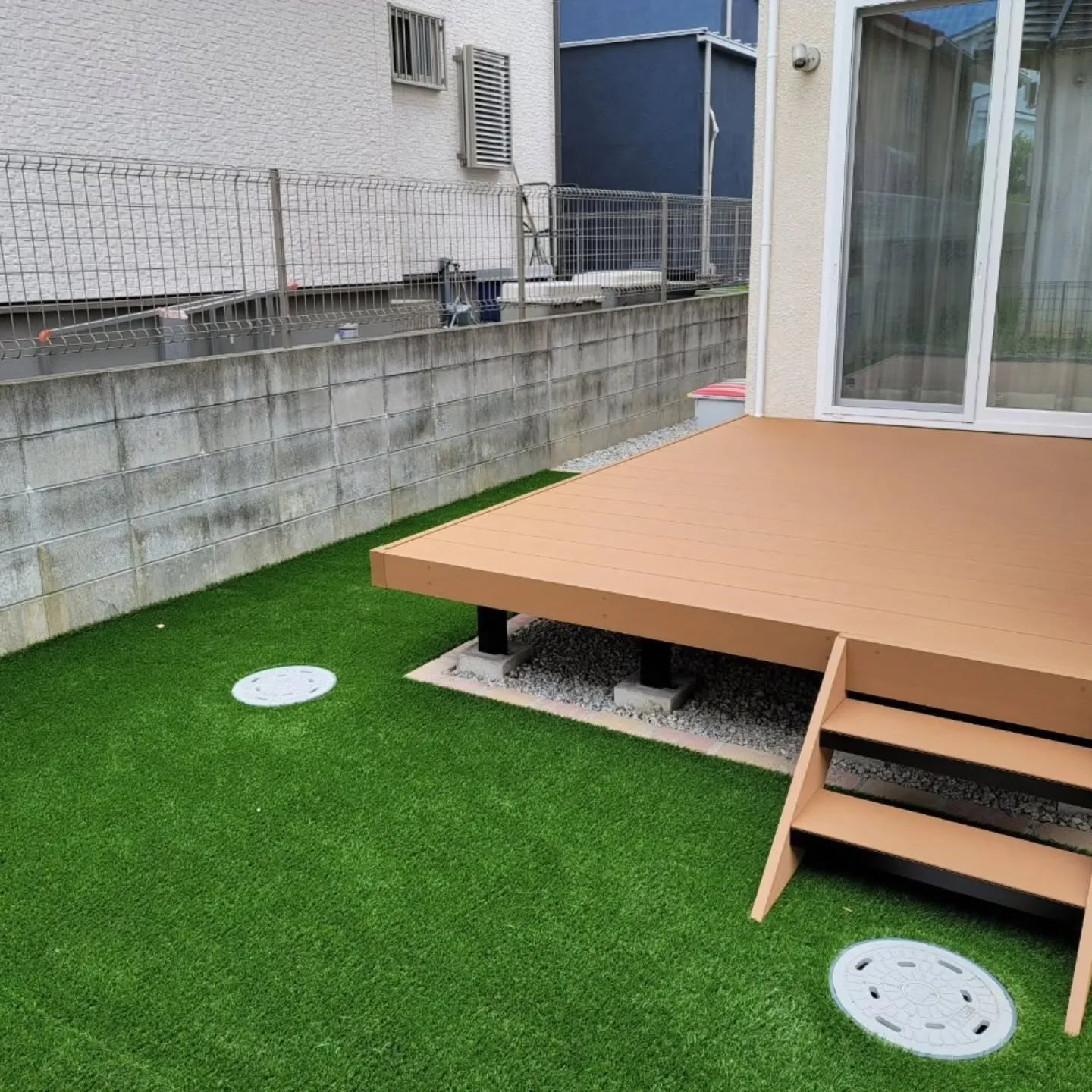 🐾【DOG GARDEN × ウッドデッキ】🐾
