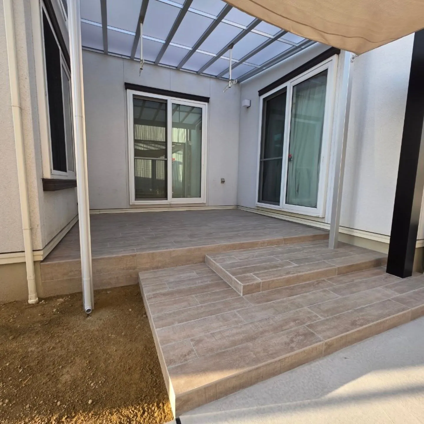 🏡✨DOG TERRACE 完成！✨🐾